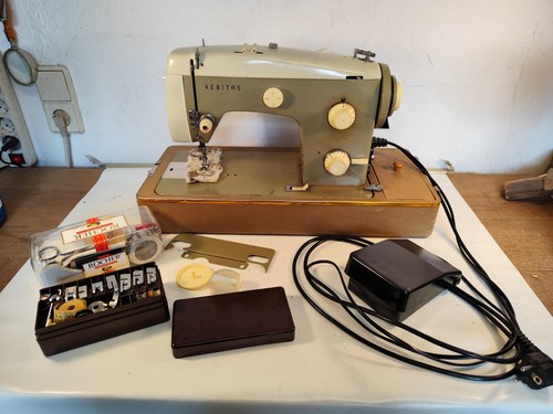 Ddr veritas koffernähmaschine - ddr,