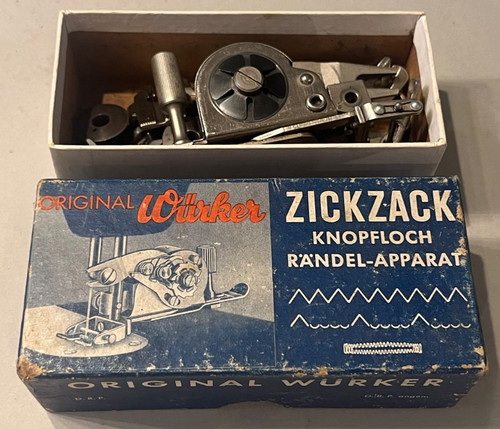 Alte papp schachtel zickzack - schachtel,