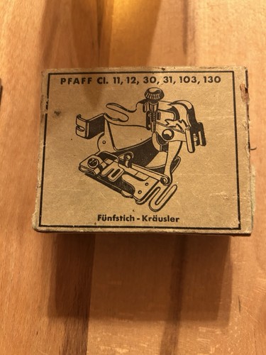 Vintage pfaff - vintage, (mehrfach)