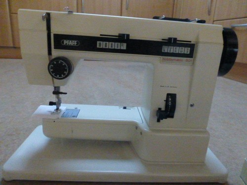 Nähmaschine hobbymatic 801 - nähmaschine,