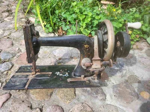 Alte köhler nähmaschine - alte,