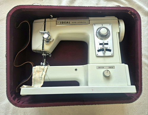 Nähmaschine ideal - nähmaschine,