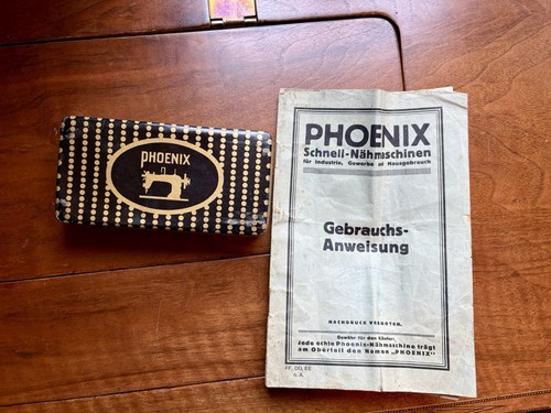 Original phoenix nähmaschinen - original,