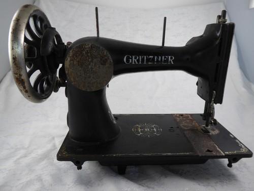 3935 alte nähmaschine - alte,