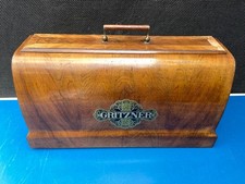 Alte Gritzner Nähmaschinen