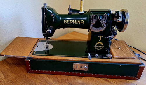 Bernina 117k vintage - bernina,