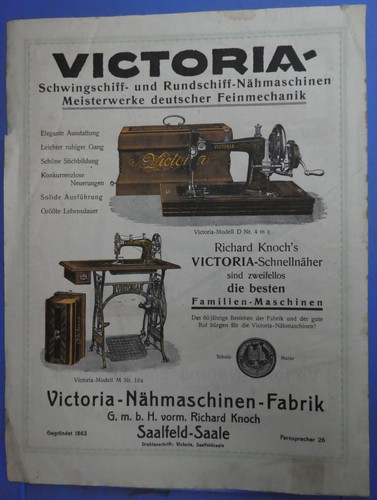 Original victoria prospekt - ,