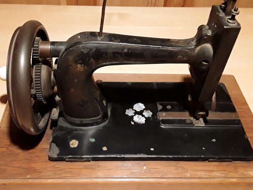 Antike tisch nähmaschine - tisch,