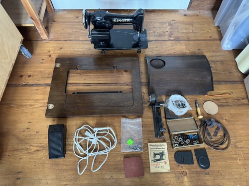 Singer nähmaschine klasse 206 - nähmaschine,