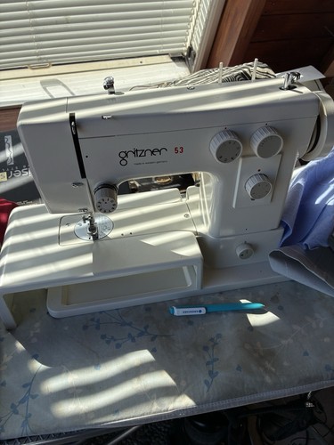 Gritzner nähmaschine defekt - nähmaschine,